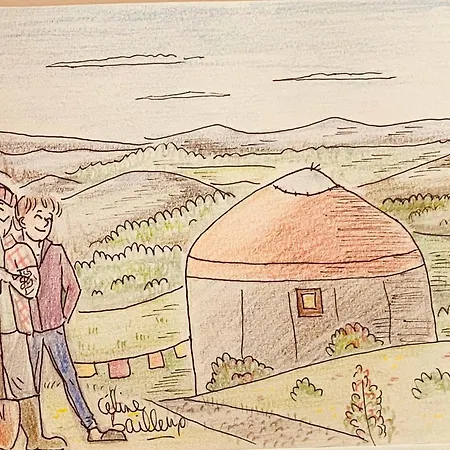 2 A 4 Personnes ,au Coeur Des Volcans Horská chata