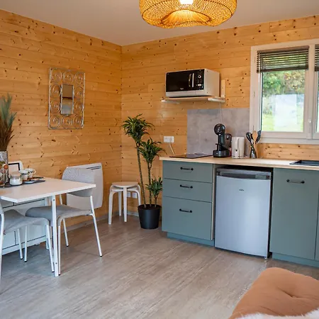 Alpstuga 2 A 4 Personnes ,au Coeur Des Volcans Grandeyrolles